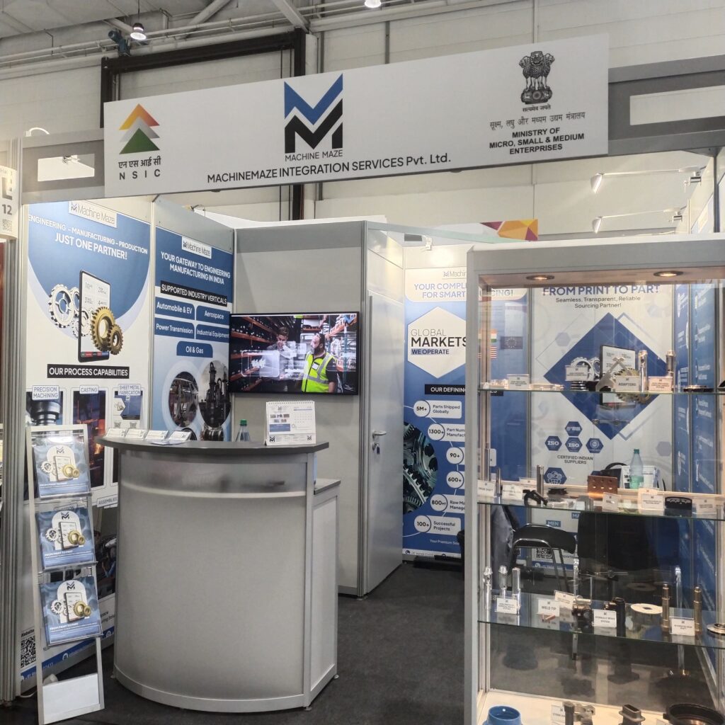 Machine Maze At Hannover